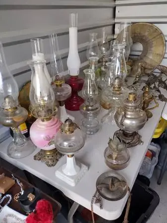 Oil lamps