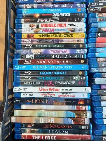 BLU-RAY MOVIES AND TV SEASONS - L - Z