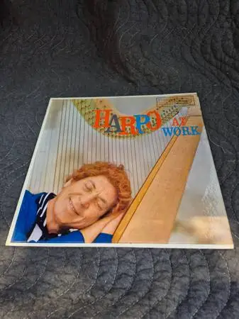HARPO AT WORK Vintage Album