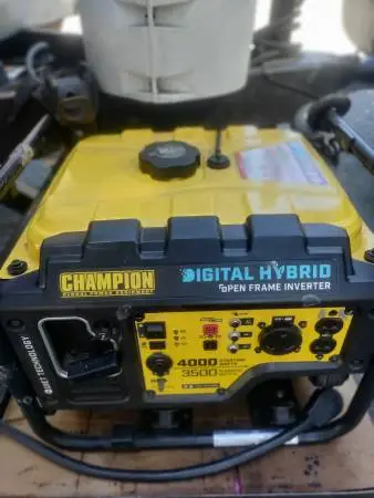 Champion inverter Generator
