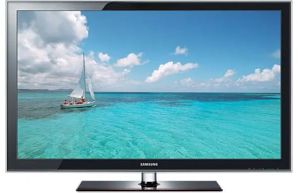 Samsung 40” TV with Soundbar & Subwoofer
