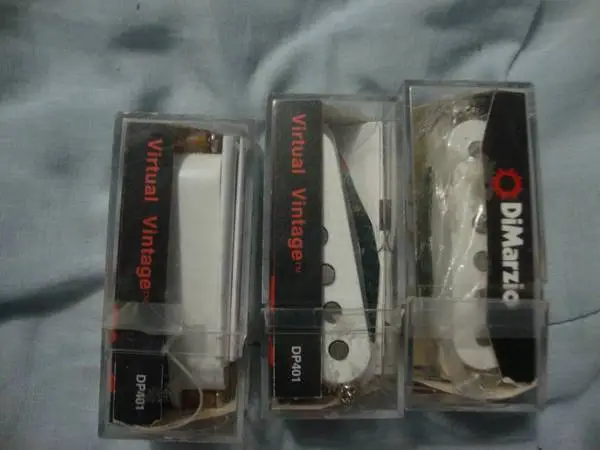 DiMarzio Pickups Virtual Vintage Set