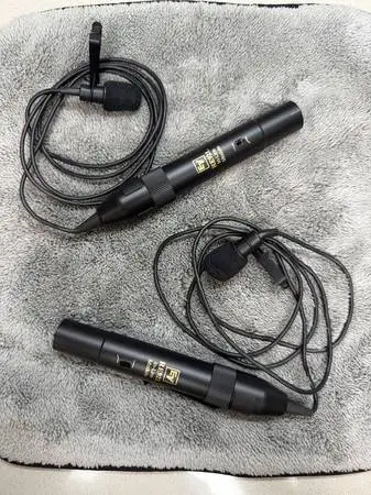EV RE92L Lavalier Lapel Video Mics (Pair)