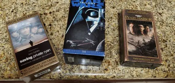 Star Wars Trilogy - Saving Private Ryan - Pearl Harbor