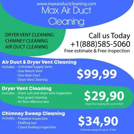 ✅$99.90 Air Duct & Dryer Vent Cleaning Package,$39.99 Carpet Cleaning✅
