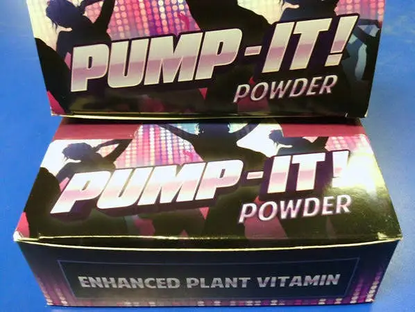 Concentrated Pump It Bath Salts 500mg