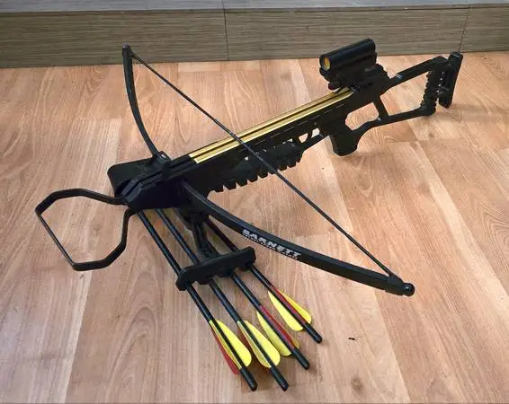 crossbow Barnett Ranger RX150 w/ accessories - cross bow compound bow