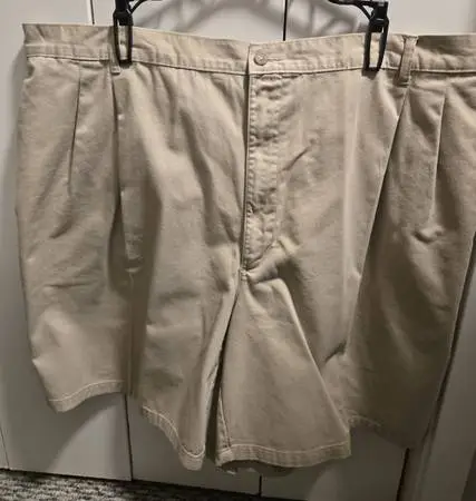Salmon River Traders Mens Dress Shorts Vintage