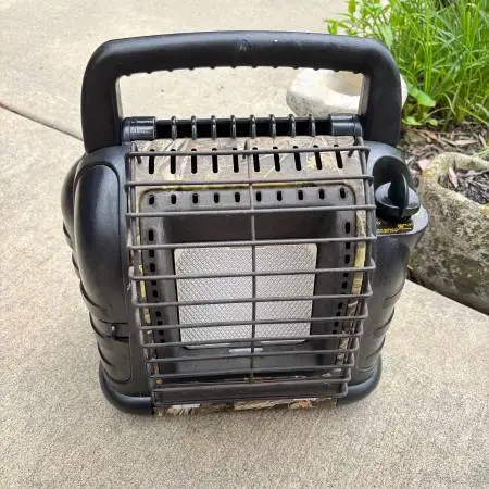 Mr. Heater Hunting Buddy Camo Portable Propane Heater #MH12HB