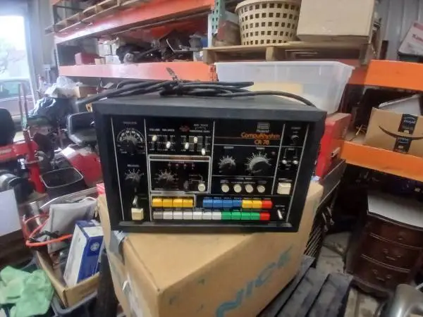 Compurhythm CR-78 drum machine