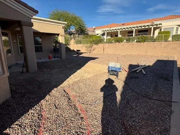 Landscaping