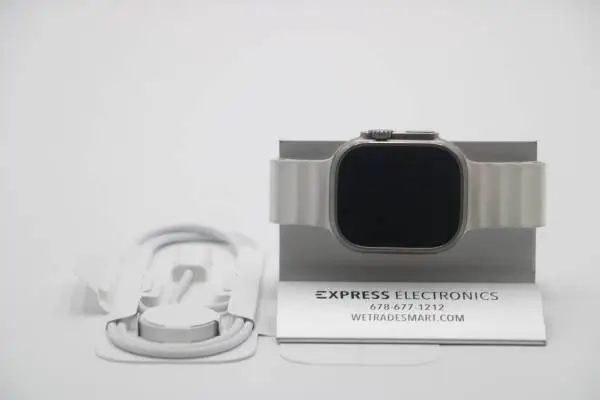 EXCELLENT Apple Watch Ultra 2 49mm GPS + Cell UNLOCKED 100% Battery!