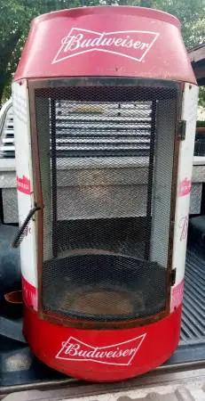 Budweiser outdoor decoration
