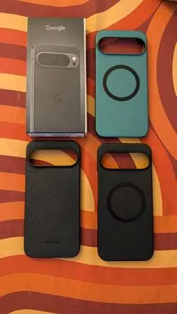 MINT Pixel 9 Pro XL 512GB + Cases