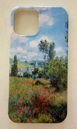 iPhone case for iPhone 12 Pro.  Artistic, Monet, The Met Museum