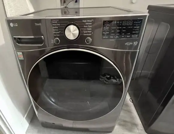 LG washer and dryer
