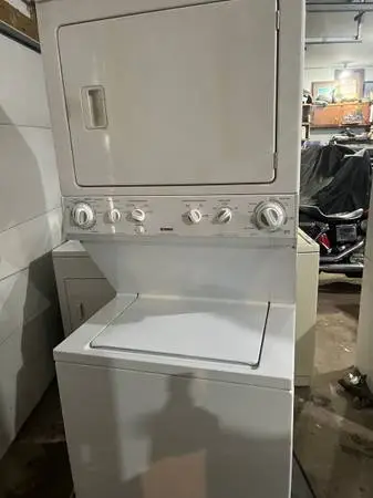 Kenmore stackable washer and gas  dryer