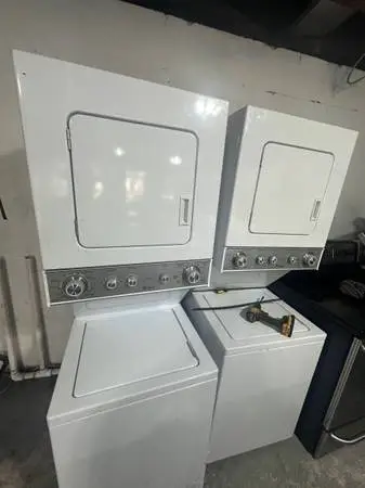Whirlpool Washer&dryer Stackable 24inch $480 Each