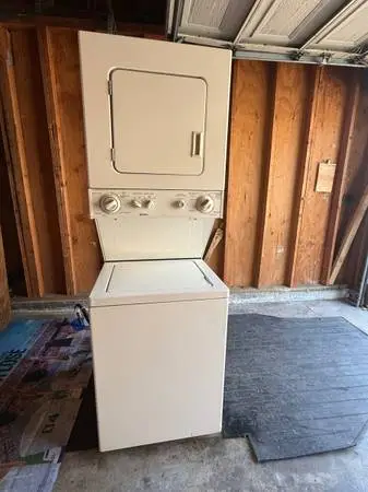Kenmore stackable washer and electric dryer