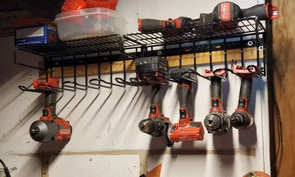 Cordless Tool Organizer