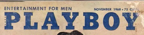 1968 PLAYBOY MAGAZINES-March thru December