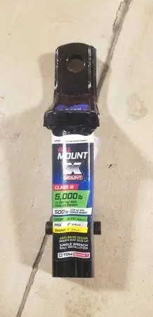Trailer Hitch Towing Ball Mount