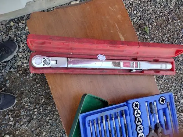 Snap on 1/2in.drive torque wrench