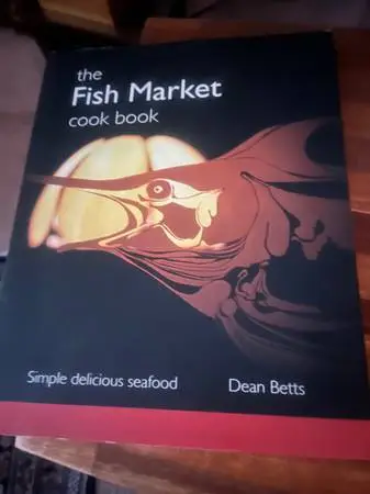 The Fish Market cook book