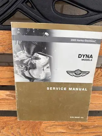2003 Harley Davidson Service Manual