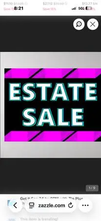 Estate & Moving Sale