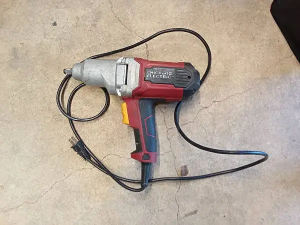 Electric Impact wrench 1/2 inch drive