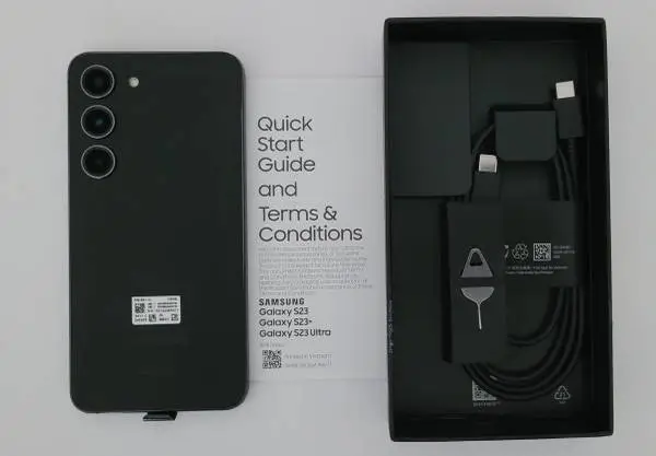 Samsung Galaxy S23 128GB Phantom Black