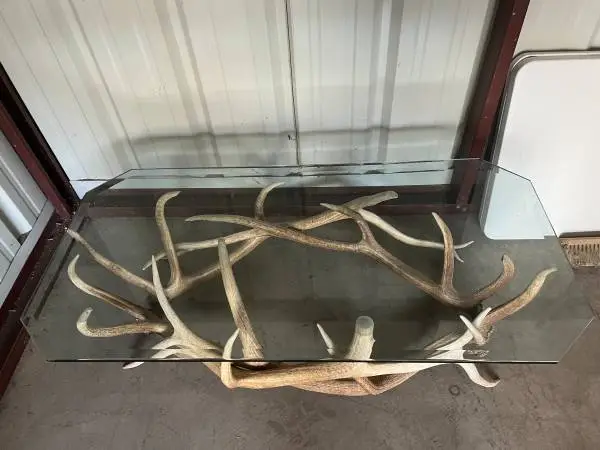 Antler custom table