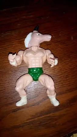 Imitation He-man figure