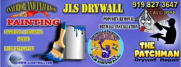 Drywall repairs and painting