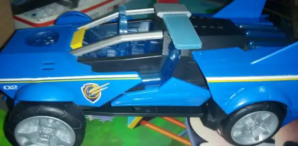 Paw Patrol changing vehicle