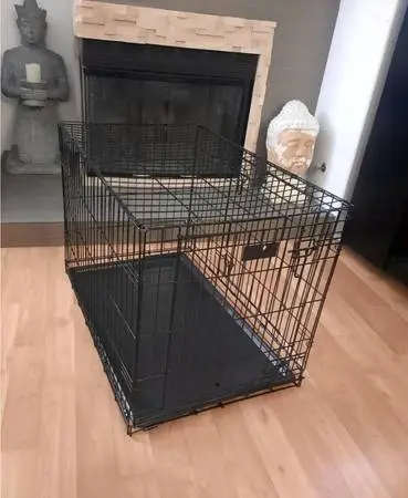 dog cage - large - kennel kenel enclosure cage