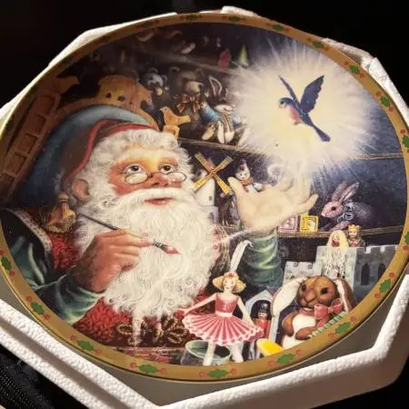 Lenox China 1994 Magic of Christmas Plate Wonder of Wonders #A0534