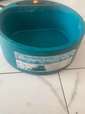 Heated Pet Water Bowl