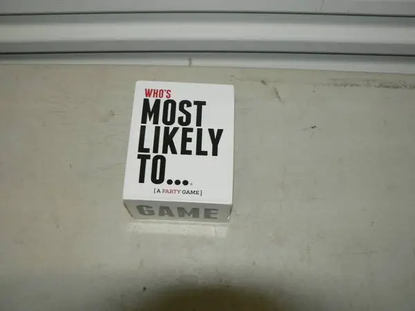 Whos Most Likely To Game