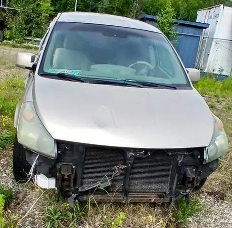 USED NISSAN QUEST FOR PARTS MFD 10/03