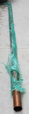 Pure Copper Pipe 3 Diameter X 112 Long ! NEW !!!