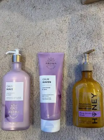 NEW Unused Bath and Bodyworks products x3