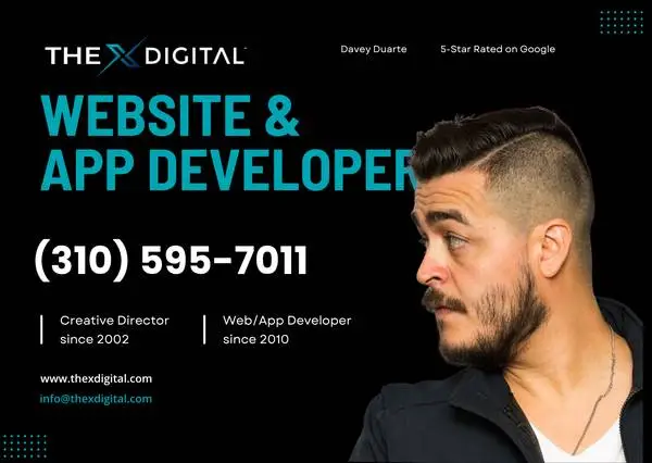 Professional Web Designer & App Developer