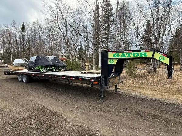 2019 GatorMade 20k 30+5 gooseneck