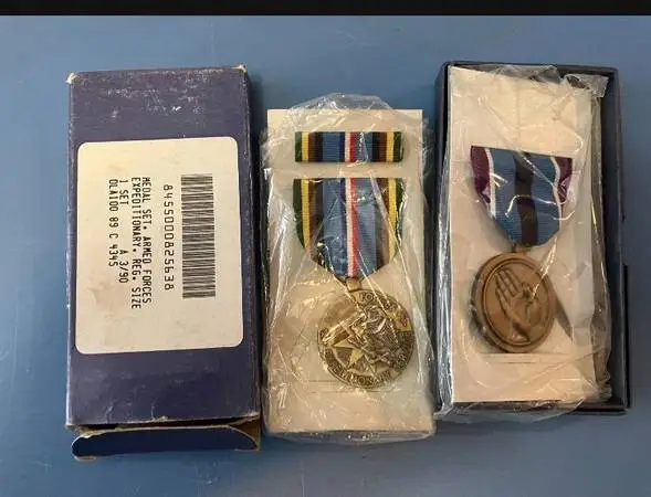 Military/ Army Medals