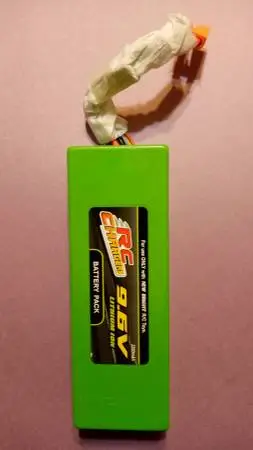 RC 9.6 V battery