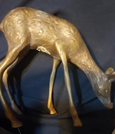 Brass deer