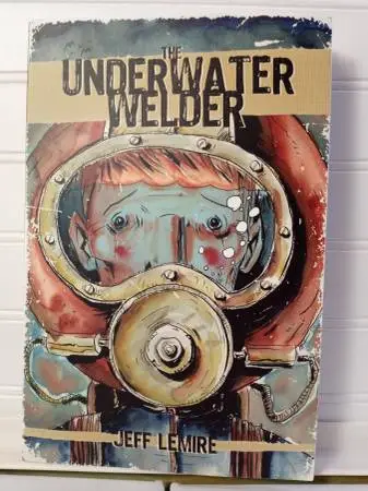 New Condition - The Underwater Welder (2012) - Graphic Novel By Jeff L
