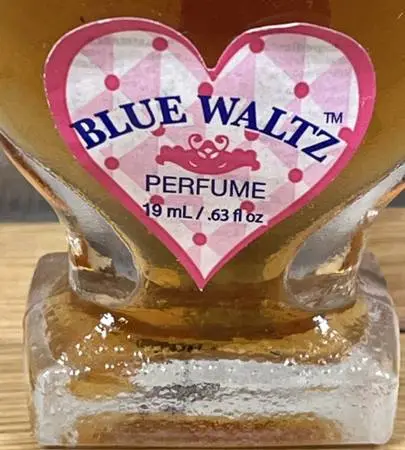 Blue Waltz Perfume. New!! 1950s vintage. porch pick up only! FOREST H